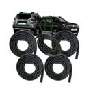 KIT BORRACHAS VEDAÇÃO DA PORTA + PORTA-MALAS RENAULT DUSTER 2011 Até 2023 KIT BORRACHAS VEDAÇÃO DA PORTA + PORTA-MALAS RENAULT DUSTER 2011 Até 2023
