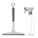 Kit Borrifador Spray 500ml E Rodo Multiuso Cabo Silicone