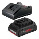 Kit Bosch Carregador Gal 18v 20 Bateria Lítio Procore 4ah