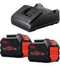 Kit Bosch Carregador Gal18v-20 E Baterias Lítio Procore 12ah