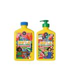 Kit Bossa Shampoo e Creme Modelador 500ml - Lola Cosmetics Kit Bossa Shampoo e Creme Modelador 500ml - Lola Cosmetics