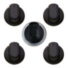 Kit Botão Fogão + Forno Brastemp 4 Bocas BY550 BYO4