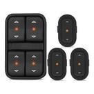 Kit Botão Interruptor Vidro Elétrico Zafira 2005 Até 2012
