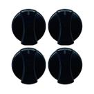 Kit Botão Manipulador Fogão de Mesa Cooktop Fischer 4 Bocas 1519 9788 Original