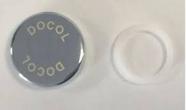 Kit Botao Pressmatic Compact Chrome Docol Kit Botao Pressmatic Compact Chrome Docol