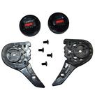 Kit Botão + Reparo Viseira Capacete Ls2 Ff358 Polivisor
