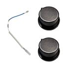 Kit botão timer+temperatua+fusivel 216c mondial afn40 afn50
