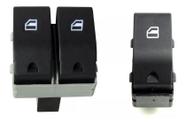 Kit Botão Vidro Elétrico Gol G4 G5 G6 Fox - Duplo E Simples