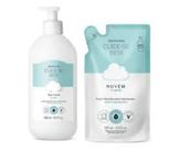 Kit Boticário Cuide-se Bem Nuvem Loção Hidratante Corporal 400ml + Refil 350ml
