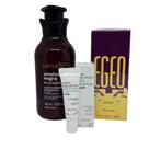 Kit Boticário Egeo Cogu+Spa Hidratante Ameixa Negra e Prailaine +Acido Hialuronico Alta Potencia