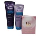 Kit Boticário Floratta Red Blossom +Eudora Siage Loiro Expert Shampoo +Condicionador