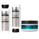 Kit Boticário Match Science Pré E Pósquímica Shampoo 300ml, Condicionador 280ml e Máscara Capilar Crescimento 250g