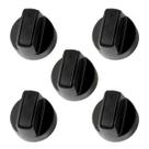 Kit botões manipulos para cooktop dako supreme 5 bocas