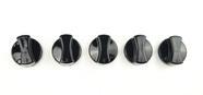 Kit botões manipulos para cooktop fischer 5 bocas