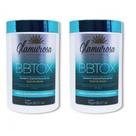 Kit Botox Glamurosa Com Óleo De Argan 2x1kg
