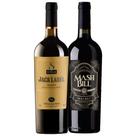 Kit Bourbon Style Vinho com Alma de Barril Estilo Intenso Kit Bourbon Style Vinho com Alma de Barril Estilo Intenso