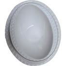 Kit bowl oval decor 18x15 13x10 - haifa premium