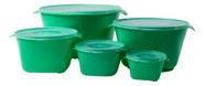 Kit Bowl Plástico Acquamar Rubi 5 Peças