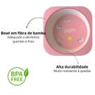 Kit Bowl + Talher Fibra de Bambu Pippo