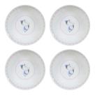 Kit Bowls Melamina Tigela 650ml Servir Lanche Petisco Junto