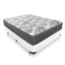 Kit Box Casal e Colchão ISO Superpocket Molas Superpocket Ortobom Branco Kit Box Casal e Colchão ISO Superpocket Molas Superpocket Ortobom Branco