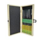 Kit Box Lima Diamantada Profissional Agulha 180 mm c/10 peças
