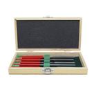 Kit Box Lima Diamantada Profissional Cônica 180mm c/ 5 peças