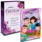 Kit Box Patrícia e Turma Da Mônica Jovem - Conhece Violetas Na Janela Kit Box Patrícia e Turma Da Mônica Jovem - Conhece Violetas Na Janela