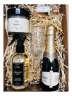 Kit Box Presente Luxo Chandon Taça Vela Home Spray Aromatiza Kit Box Presente Luxo Chandon Taça Vela Home Spray Aromatiza