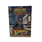 Kit box superman 2 boxs + caneca super heróis