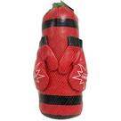Kit Boxe Infantil Com Luvas Go Play Vermelha 14x44cm acima de 3 Anos Multikids - BR1208
