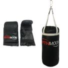 Kit Boxe Infantil Com Saco De Pancada E Luvas Rythmoon ST Kit Boxe Infantil Com Saco De Pancada E Luvas Rythmoon ST