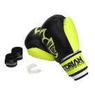 Kit Boxe Luva Pretorian Performance 16OZ Bucal E Bandagem