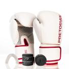 Kit Boxe Pretorian First FX2: Luva + Bandagem + Bucal - Rosa
