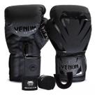 Kit Boxe Venum Impact 2.0: Luva + Bandagem + Bucal - Dark Kit Boxe Venum Impact 2.0: Luva + Bandagem + Bucal - Dark