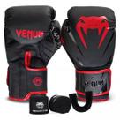 Kit Boxe Venum Impact 2.0: Luva + Bandagem + Bucal - Vermelho
