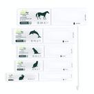 Kit Braçadeiras Manguito 1 Via Veterinário 1 Ao 5