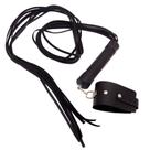 Kit Bracelete com Chicote Tiras 80cm Dominatrixxx - Sex shop Kit Bracelete com Chicote Tiras 80cm Dominatrixxx - Sex shop