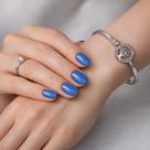 Kit Bracelete e Anel Feminino em Aço Inox 316L Delicado Charmoso Não Enferruja e Resistente à Água