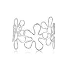 Kit Bracelete Em Formato de Flor 02 Unid