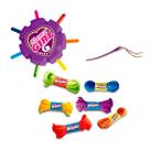 Kit Bracelete Pulseiras Coloridas Acessório Montar DIY Kit Bracelete Pulseiras Coloridas Acessório Montar DIY