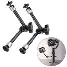 Kit Braço Articulado Magic Arm Duplo Smallrig 9,8" Rosca Macho 1/4" -20 Kit Braço Articulado Magic Arm Duplo Smallrig 9,8" Rosca Macho 1/4" -20