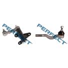 Kit Braco Auxiliar Terminal Direcao Interno Longo - Mitsubishi L200 2003 A 2010 - Bra8745 / Tdi50201 / Kit01535