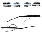 Kit braço limpador de parabrisa sprinter 1997 a 2012 lado direito e lado esquerdo