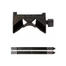 Kit braços stay torre longarinas 380mm base inclinada torre preto