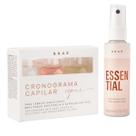 Kit Braé Cronograma Ampolas Repair 3x13ml + Mini Essential 60ml
