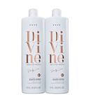 Kit BRAE Divine Anti-Frizz - Shampoo 1L (2 Unidades)