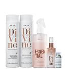 Kit Brae Divine Bond Power Home Care (5 Produtos)