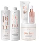 Kit Braé Divine Completo Salon (5 Itens)