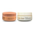 Kit Braé Divine - Máscara 200g + Máscara Revival 200g